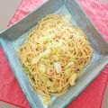 神風＊'s cooksnap of when they made 残ったアヒージョで簡単パスタ.