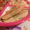 rie-tin's cooksnap of when they made 皮つきポテトで❤　クレイジーポテト.