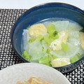 Halcandy51's cooksnap of when they made 【お弁当】小松菜、大根、あげの煮浸し.