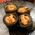 まゆらくら's cooksnap of when they made 鮭の昆布巻き。圧力鍋使用。おせち.