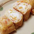 ネコかえる's cooksnap of when they made ツナと人参の卵焼き.