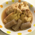 クックYNAD48☆'s cooksnap of when they made 必ず成功！油揚げの開き方☆.