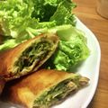 ゆみえまめ's cooksnap of when they made キャベツの春巻き.