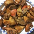 ゃゃッキりん梵's cooksnap of when they made フライパンで筑前煮お花見お正月お食い初め.