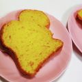 くみちょ～～'s cooksnap of when they made 簡単！生クリームパウンドケーキ.