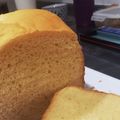 とあもぅ's cooksnap of when they made ホームベーカリーでデニッシュ風食パン。.