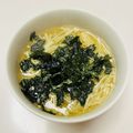 azbjbn's cooksnap of when they made ヘルシー♩えのき茸と海苔のスープ.