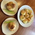 おまもりきゃべつ's cooksnap of when they made シュークリーム.