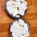 とり's cooksnap of when they made のし餅の切り方★超楽ちん★.
