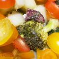 ★ギャビー★'s cooksnap of when they made タコとブロッコリーのバジルサラダ.