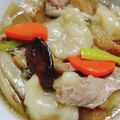 ☆クッキングパンダ☆'s cooksnap of when they made 郷土料理とよ婆ちゃんのはっと汁.