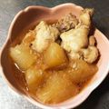 クック159JP9☆'s cooksnap of when they made 【電気圧力鍋】大根と鳥もも肉の煮物.