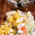 ☆あさ's cooksnap of when they made ゆで卵☆タルタルソース応用編☆おろし金で.