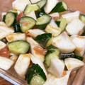 かつぞう☆'s cooksnap of when they made 梅昆布茶で簡単！大根ときゅうりの浅漬け.