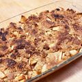 れもんらむね's cooksnap of when they made うちの秋の味　アップルクランブル.