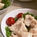 ☆ごはんできた☆'s cooksnap of when they made 水晶鶏.