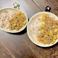 s06007's cooksnap of when they made ゴボウとジャガイモと挽肉の味噌炒めごはん.