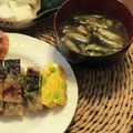 忘れん坊の覚え書き's cooksnap of when they made 豆腐と海苔のみそ汁.