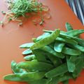 ﾋﾟﾛﾐ♡'s cooksnap of when they made 簡単♪スナップえんどう＆絹さやの筋とり♪.