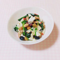 まあまま☆0403's cooksnap of when they made ほうれん草と林檎のクリームチーズサラダ♡.
