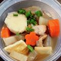 sayacarta's cooksnap of when they made 芋炊き☆愛媛・南予の秋の味！.