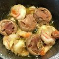 Yokchina's cooksnap of when they made スペインマドリードのアヒージョ.