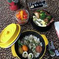 栗丸うさぎ's cooksnap of when they made ズッキーニちくわとキュウリちくわのコツ.
