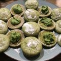 えるみちゃん's cooksnap of when they made ◆ホワイトチョコで抹茶チョコクリーム◆.