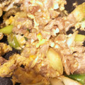クックS5N2AF☆'s cooksnap of when they made 長ネギ・豚肉と卵の甘辛炒め.