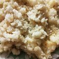 プン子ちゃん's cooksnap of when they made 1歳半頃から 幼児大好き しらす炒飯.