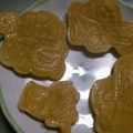 クックV8GXUG☆'s cooksnap of when they made 米粉とかぼちゃときな粉の蒸しパン.