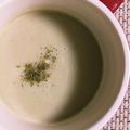 クックESQUQG☆'s cooksnap of when they made ☆菊芋のポタージュ♪(冷凍保存も).