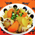 龍青空ママ's cooksnap of when they made 我が家の簡単大根煮.