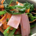 キロリン's cooksnap of when they made ほうれん草とハムのおかか白だし和え.