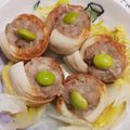 か～ぽ☆'s cooksnap of when they made 糖質オフ＆レンジで簡単！ちくわシュウマイ.