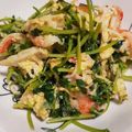 か～ぽ☆'s cooksnap of when they made 苦くない！豆苗玉子炒め【ここから栄養士】.
