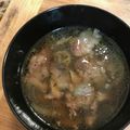 saki1010's cooksnap of when they made 糖質制限◆肉の旨味たっぷり簡単牛脂スープ.