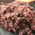 R2016's cooksnap of when they made ザラメ◎小豆の粒あん.