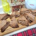 ハッピーまるしぇ's cooksnap of when they made ココナッツたっぷり!チョコスコーン.