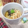 ハッピーまるしぇ's cooksnap of when they made くるみ黒胡麻ヨーグルト♪簡単便秘漢方薬膳.