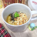 ハッピーまるしぇ's cooksnap of when they made くるみ黒胡麻ヨーグルト♪簡単便秘漢方薬膳.