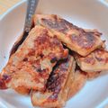 ろん♪'s cooksnap of when they made ミロdeフレンチトースト.