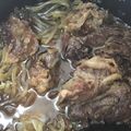 葉月優希's cooksnap of when they made 圧力鍋•牛肉と白滝のしぐれ煮.
