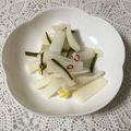 puniＫ's cooksnap of when they made 大根とゆずの香り漬け.