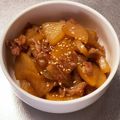 やませんせ's cooksnap of when they made 超簡単　甘辛　豚バラ大根.