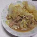 きらり流れ星's cooksnap of when they made 白菜のくたくた煮.