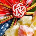 ♡マッキークッキング's cooksnap of when they made 【おせち】紅白の・マセドアンサラダ.