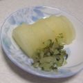 きらり流れ星's cooksnap of when they made 簡単で美味しい♪ビール漬け大根.