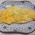 きらり流れ星's cooksnap of when they made お弁当✿ふんわり甘めのネギ入り卵焼き.