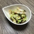 みりん調味料's cooksnap of when they made 白菜の塩昆布和え・ピリ辛.